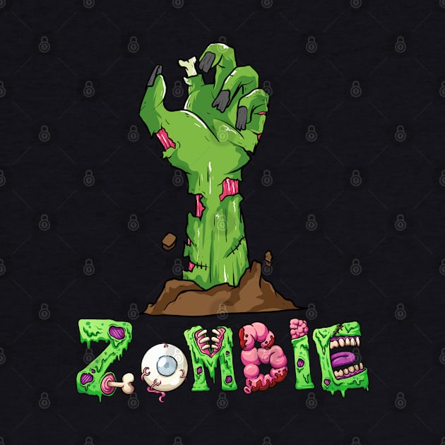 Zombie Hand by MZeeDesigns